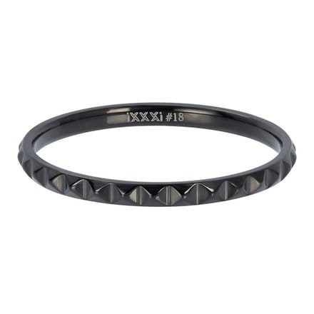 iXXXi Vulring Pyramid 2 mm Zwart | Maat 19