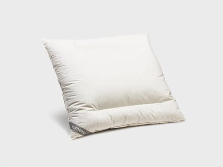 Yumeko hoofdkussen ganzendons 65x65 medium - Biologisch & ecologisch