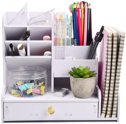 Dailygoods- Bureau-organizer grote capaciteit - Multifunctionele