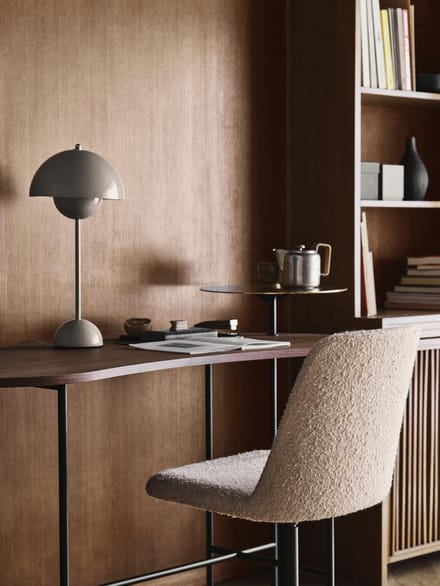 &Tradition - FlowerPot VP3 - Tafellamp - grey beige