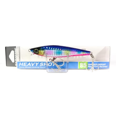 Yo Zuri Duel Hardcore Heavy Shot 85 Zinkend kunstaas F1180-HBPC (4331) white