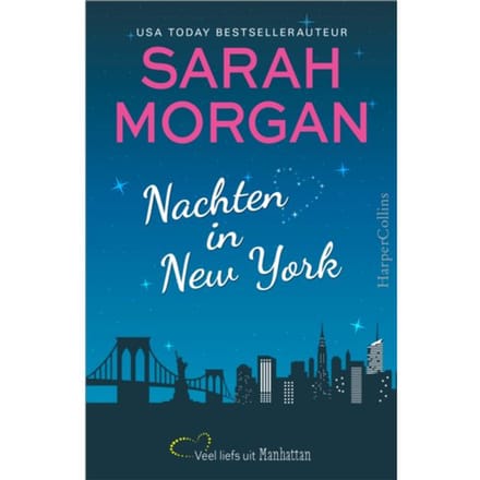 Nachten In New York - De Manhattan-Serie - Sarah Morgan