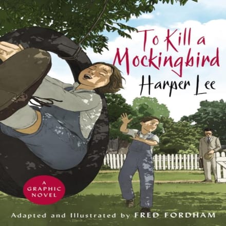 To Kill a Mockingbird door Fred Fordham Hardcover Boek 9781785151552