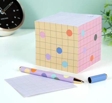 Sticky Notes Penhouder van Kikkerland