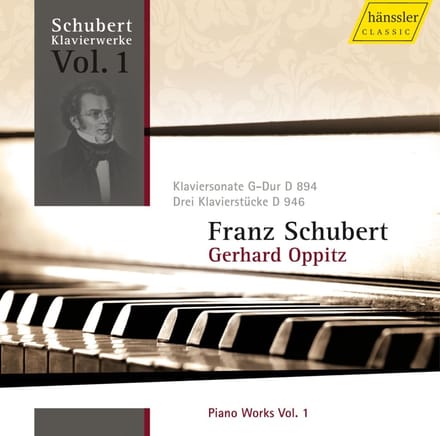 Gerhard Oppitz - Schubert: Piano Works Volume 1 (CD)