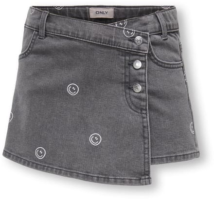 ONLY - KOGBLAIR REG PRINTED SKORT DNM PIM EX - MEISJES SKORT