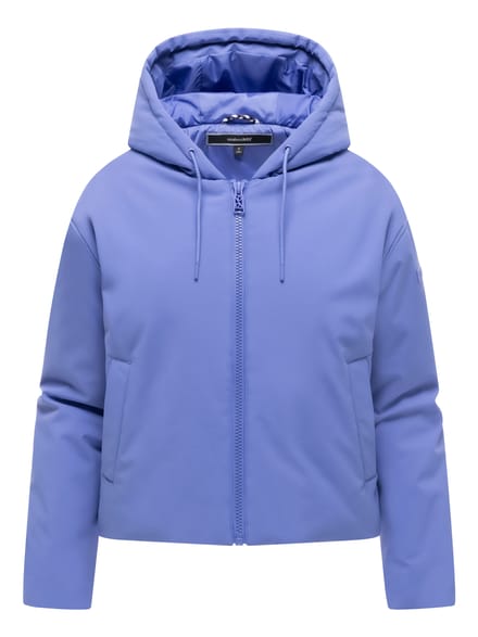 Navahoo dames winterjas Biscuitaa met capuchon