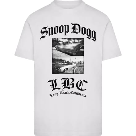 T-shirt Merchcode Snoop Dogg Long Beach California