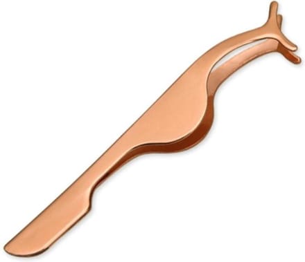 Wimperpincet | Pincet | Eyelash Applicator | Pincet Voor Nep Wimpers | METAAL | BRONS