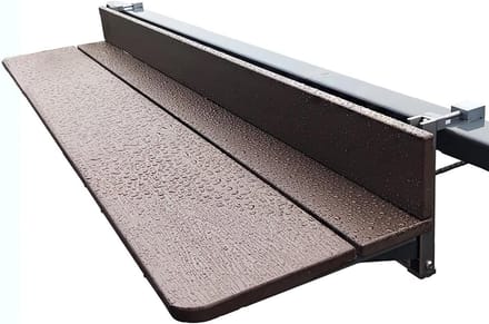 Inklapbare balkontafel - Buiten bartafel - Genieten op balkon - In hoogte verstelbaar - 37x120cm - Niet gespecificeerd
