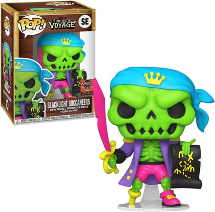 Funko Pop! Freddy's Funtastic Voyage - Blacklight Buccaneers #SE Limited Online Edition Exclusive