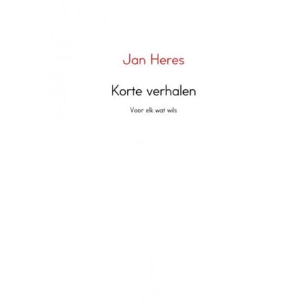 Korte Verhalen - Jan Heres