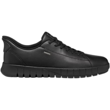 GEOX FLEXTRIDE PLUS HEREN Sneakers - ZWART - Maat 44