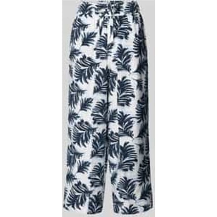 regular fit culotte van viscosemix