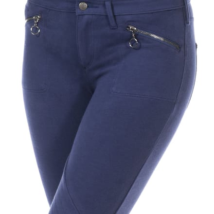 Elastische legging met riemlussen 10DBF0752 vrouw