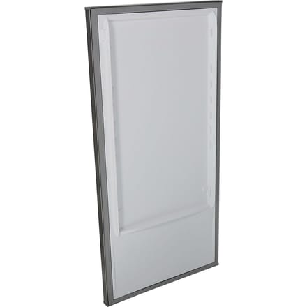 AEG koelkastdeur, inox, 591x1183mm 140263686861