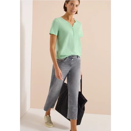 Basic shirt in tuniekstijl