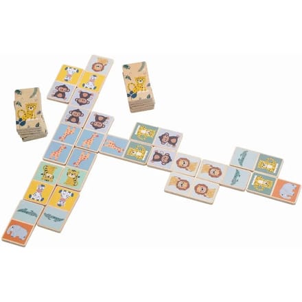 Educatieve domino spellen FreeON Free 2 Play Safari