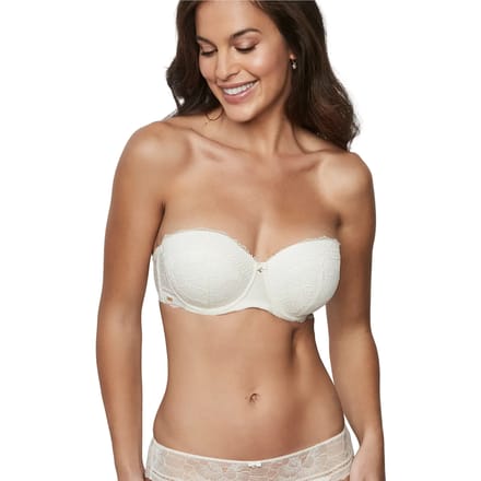 Push-up bandeau bh voor dames Selmark Agatha Mariage