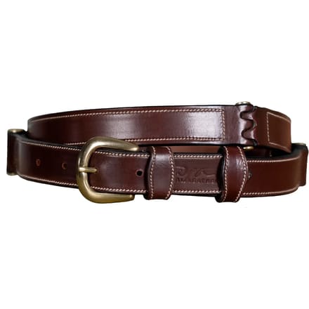 Lederen riem Dy'on Plat