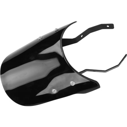 Motorfiets Windscherm Verbeterde Aerodynamica Beschermend Stijlvolle Look Windafwijzer Windscherm voor gray
