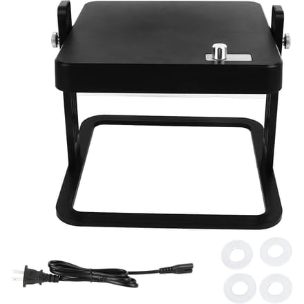 Kippen Broedmachine Verwarming Kuiken Verwarmingsplaat Instelbare Temperatuur Veilig Eenvoudige Installatie Kippenwarmer black