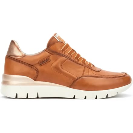 Pikolinos Cantabria - dames sneaker - bruin - maat 37 (EU) 4 (UK)