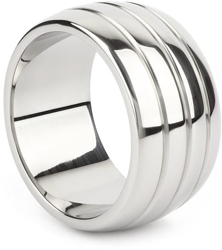 Mr. Steel Penisring Oval Barrel 50