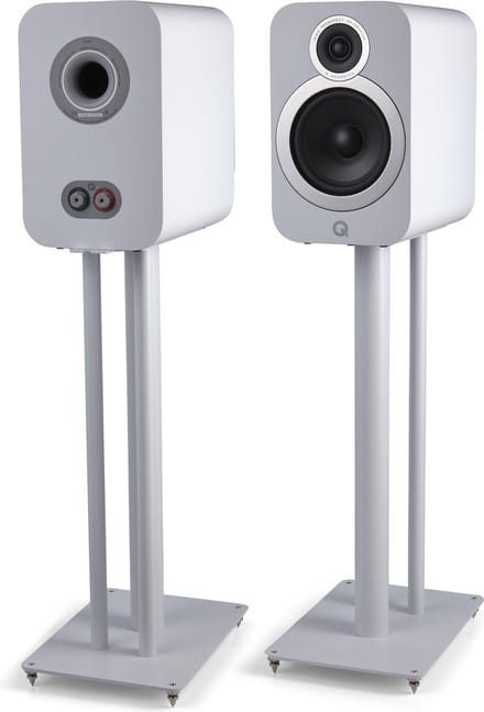 Q Acoustics 3030i - Stands - Satijn Wit (Per Paar)