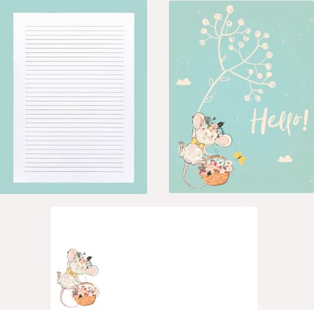 briefpapier en enveloppen Muis A4