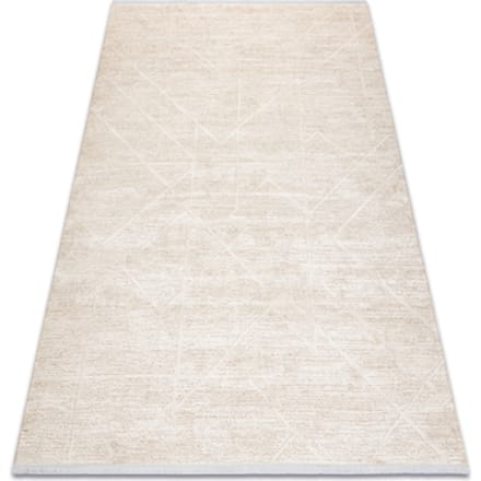 Kleden Rugsx Modern tapijt DUKE 51533 crème - Geometrisch, 80x150 cm