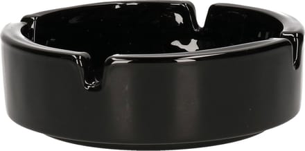 Luminarc Asbak - D11 cm - zwart - keramiek