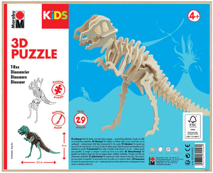 Marabu 0317000000021 puzzel 3D-puzzel 29 stuk(s)