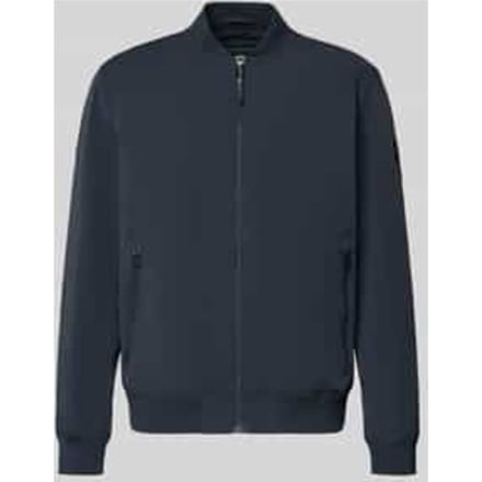 Regular fit Jack met opstaande kraag Model 'Carlos'