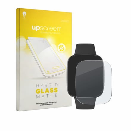 upscreen - Screenprotector voor Quican GTX20 - Folie Beschermfolie Beschermglas matte