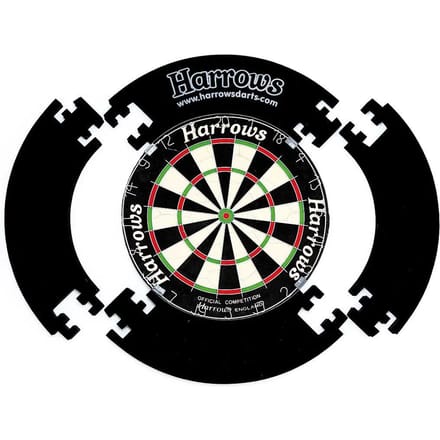 Harrows - Surround zwart - 4 delig