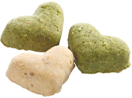 Animal Lovers Kekse 10kg | Gemüse Herzchen