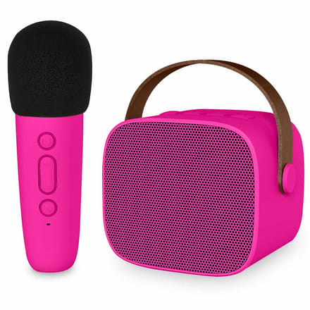 imoshion Karaoke Set - Met Bluetooth Speaker en Draadloze Microfoon - Karaokeset voor Volwassenen en Kinderen