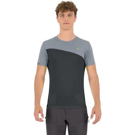 Karpos Averau T-shirt Met Korte Mouwen Grijs M Man