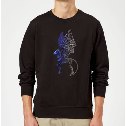 Fantastic Beasts Tribal Thestral trui - Zwart - M