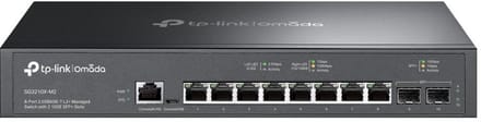 TP-Link Omada SG3210X-M2 - Netwerkswitch - Managed - L2+