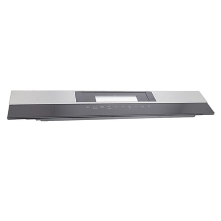 AEG controlepaneel, inox 140061172015