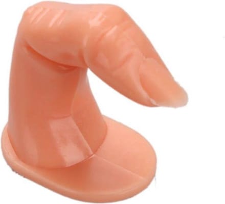 Cosmetics Zone Zelfklevende Nagellak Oefen Vinger