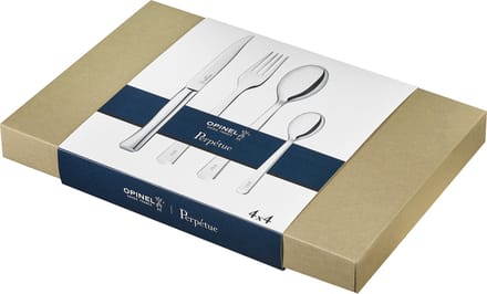 Opinel Perpétue bestekset - 16-delig - RVS - vaatwasserbestendig