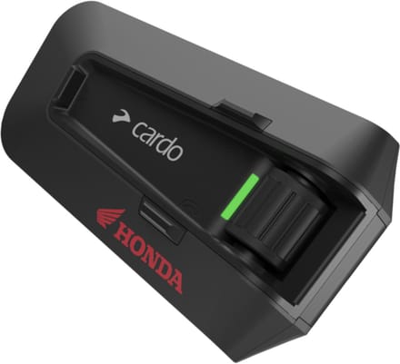 Cardo Packtalk Edge Honda Single - Bluetooth communicatiesysteem - waterdicht