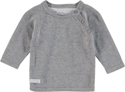 Feetje First Knit raglan uni sweater|Grijs|MT. 50
