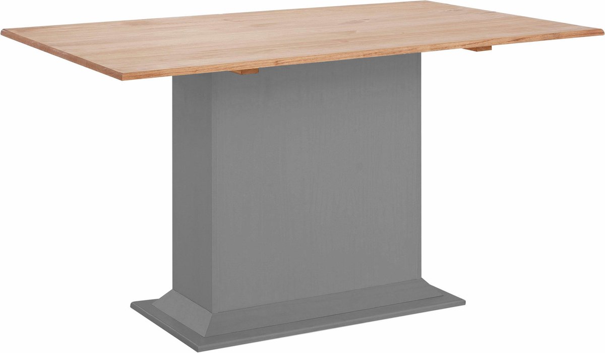 Sara-Eettafel - Vast Blad - Maat L