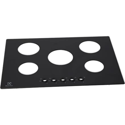 AEG bovenblad, zwart, Electrolux, 740x510mm 8072978102