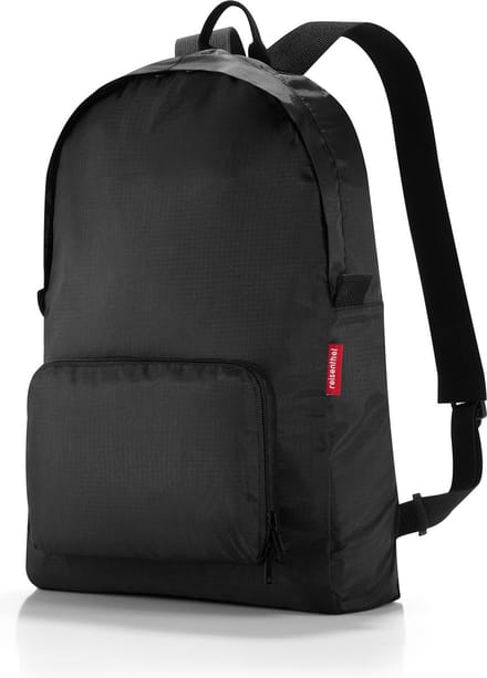 Reisenthel Mini Maxi Rucksack Rugzak - Opvouwbaar - 14L - Zwart