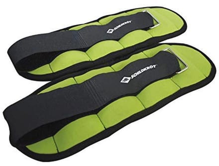 Gewichtsmanchet set voor arm en been 0,5 kg - Duurzaam en praktisch